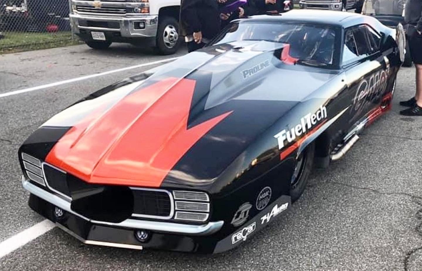 WATCH Daniel Pharris’ runs 3.49, 213 MPH at Alabama International Dragway