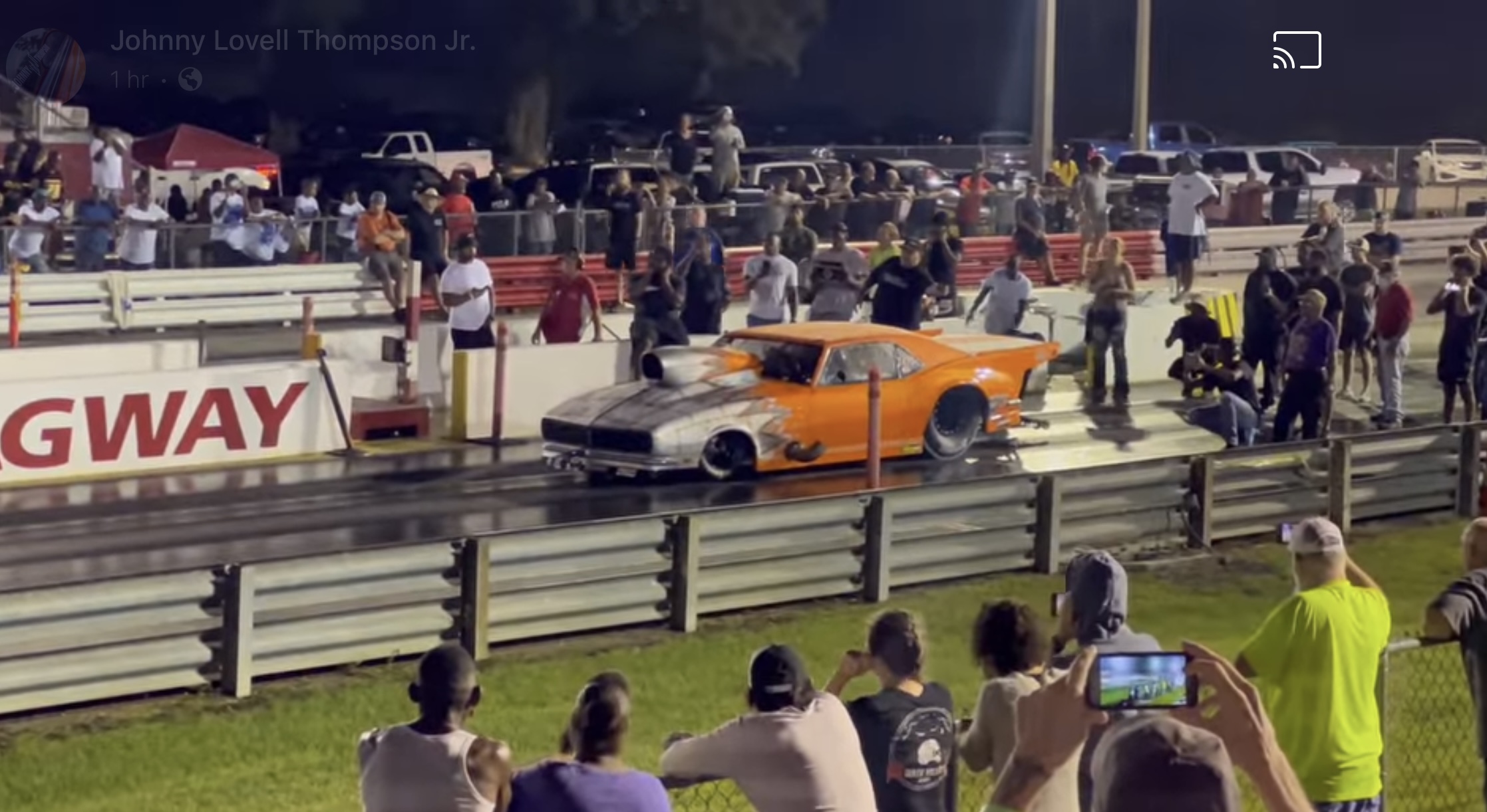 Winners Crowned at Atmore Dragstrip Season Opener; New Track Record 3.83