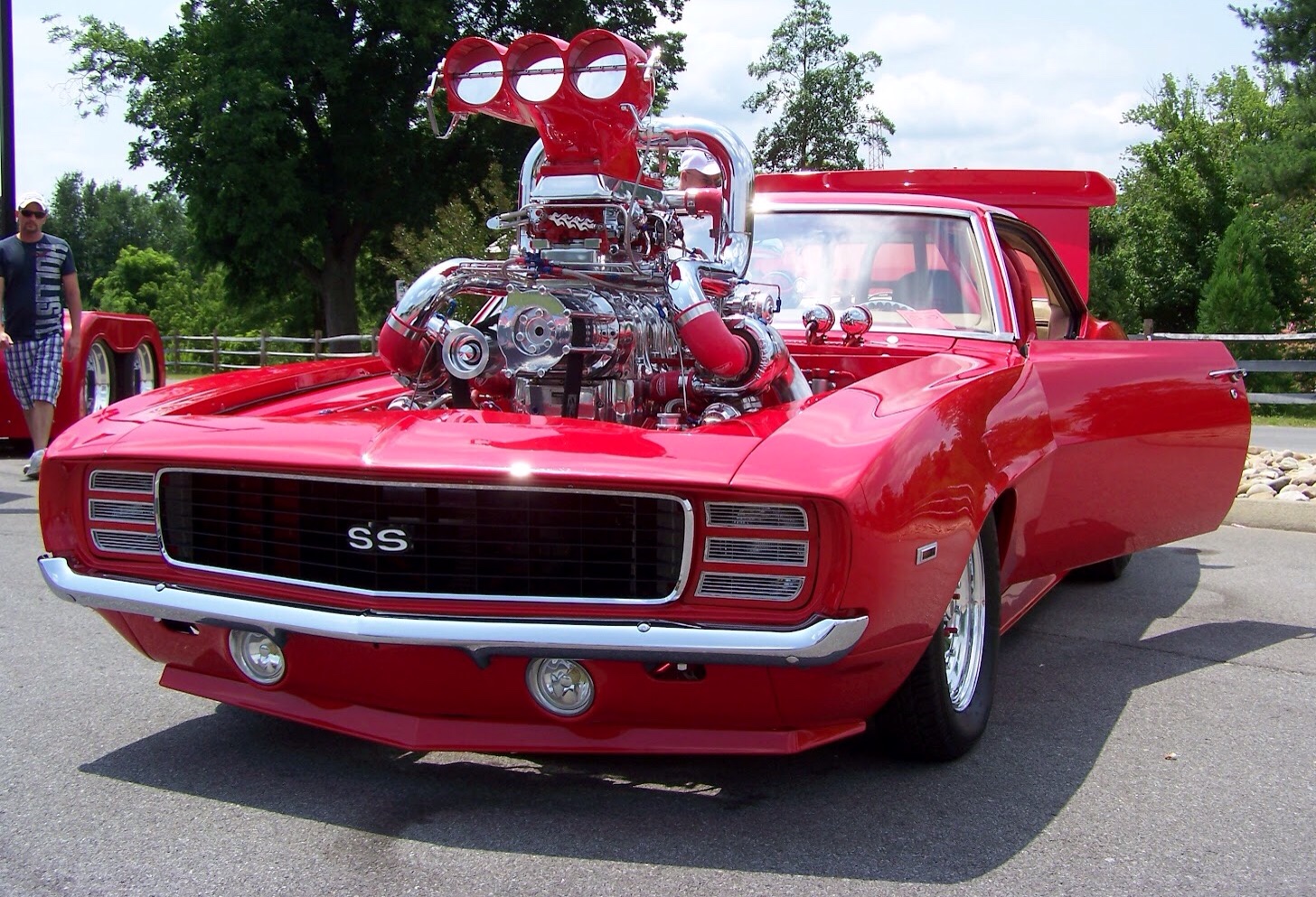 Monster 1969 Camaro SS with Turbos, Nitrous, and a Blower!