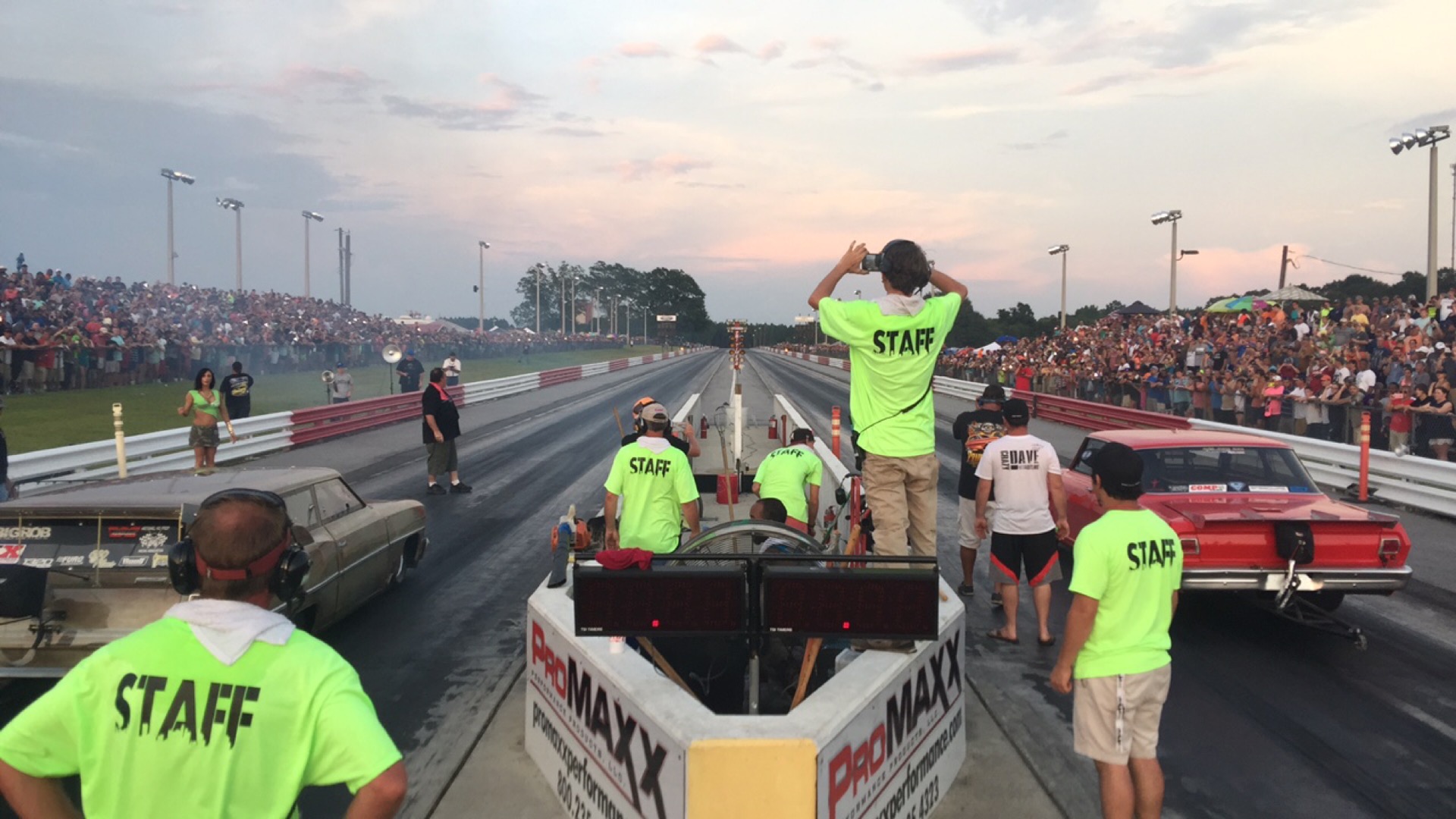 Record Setting, Sold Out Attendance at DC Outlaws Event at Atmore Dragway