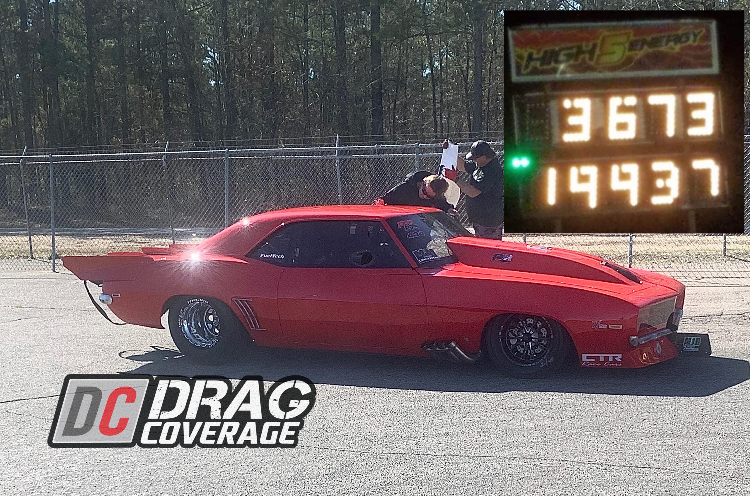 Gargus, Tidwell break unofficial Pro 275 Record! 3.673 at Alabama