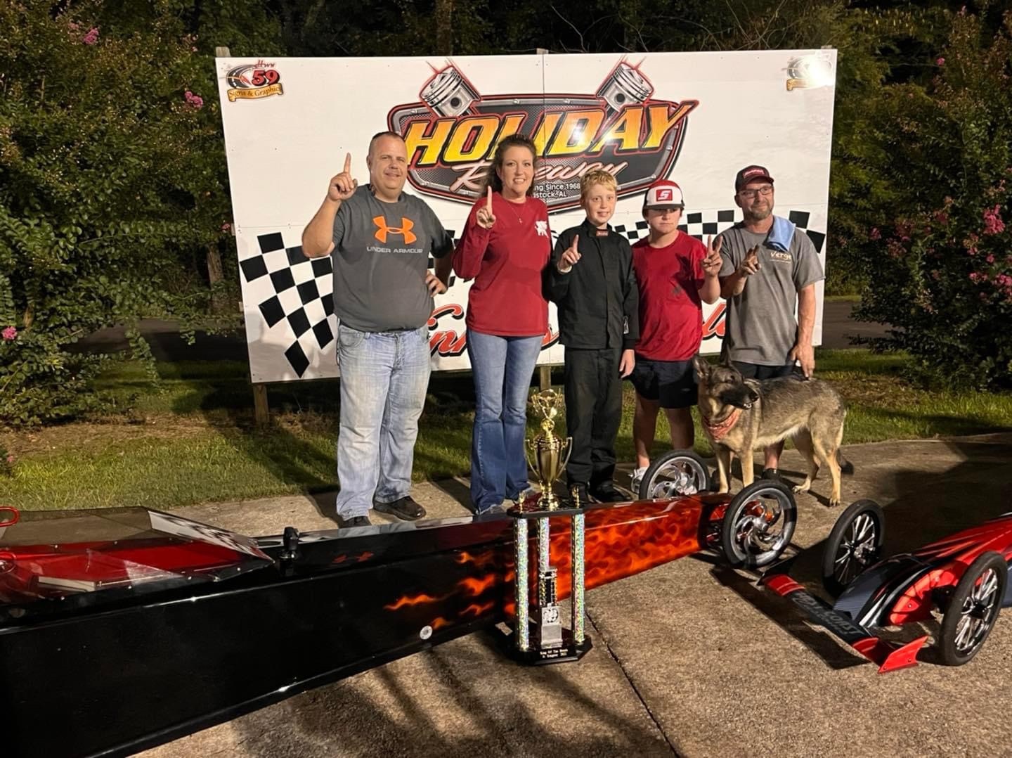 “King of the Beach” Winners Crowned at Holiday Beach Raceway in Alabama