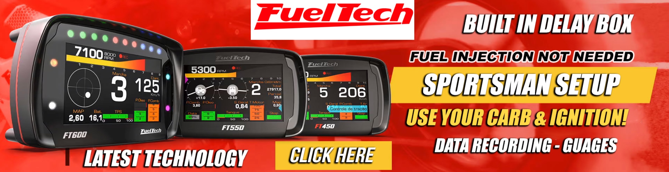 Fueltech Sportsman Logo