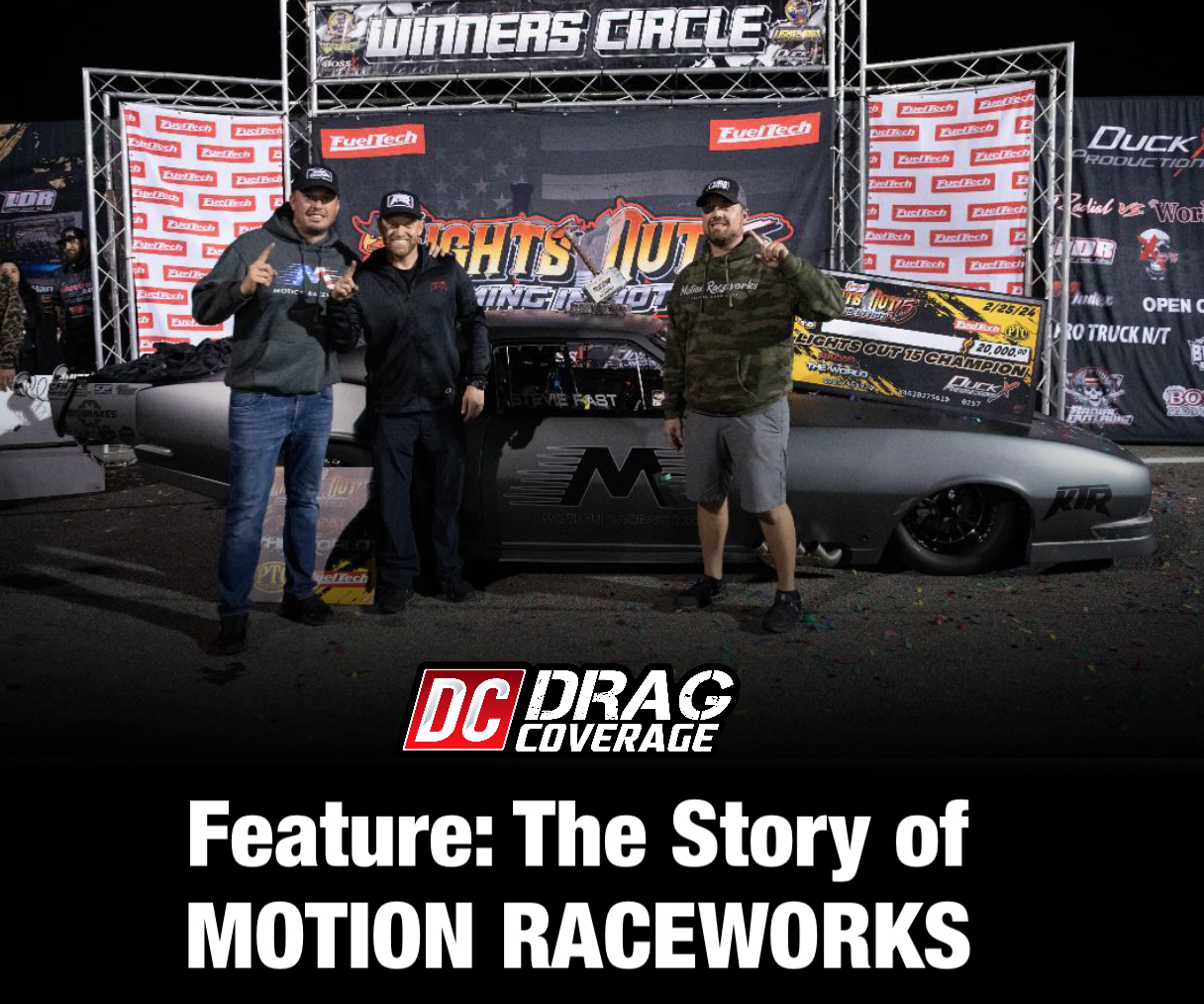 Built by Passion: The Story of Motion Raceworks - DragCoverage Magazine